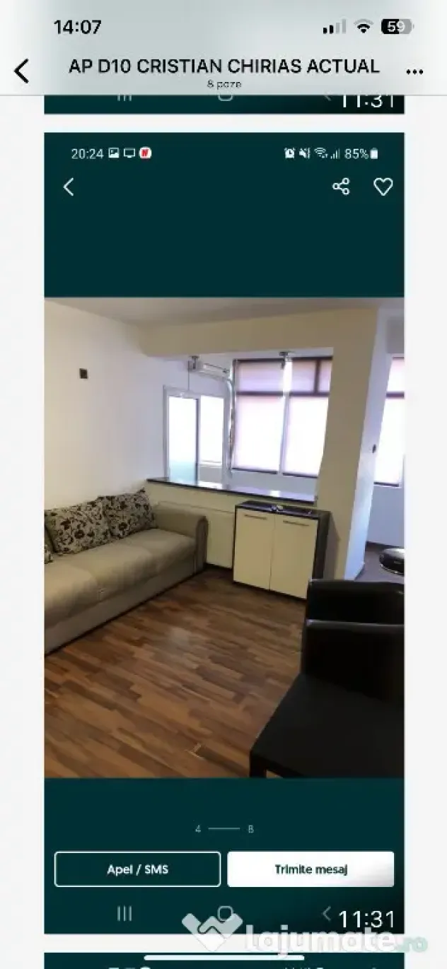 Mihai Bravu Vatră Luminoasă apartament 2 camere 1/8