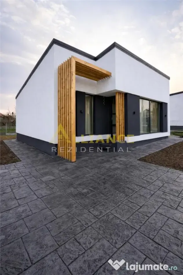 Casa Individuala - 4 camere - 2 bai - 360mp teren