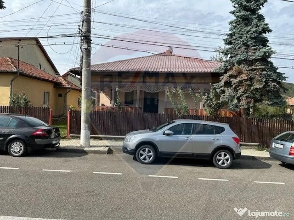 Casă tradițională + teren generos, în centrul Măneci...