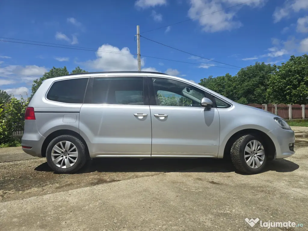 VW Sharan 2013 Automat 7 locuri