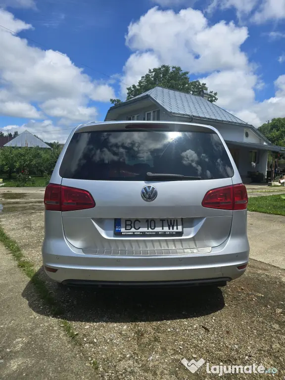 VW Sharan 2013 Automat 7 locuri