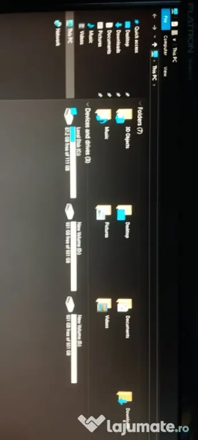 PC desktop 2 buc
