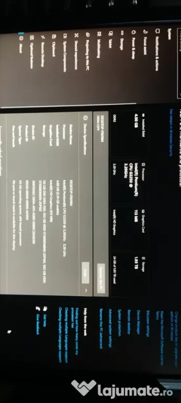 PC desktop 2 buc