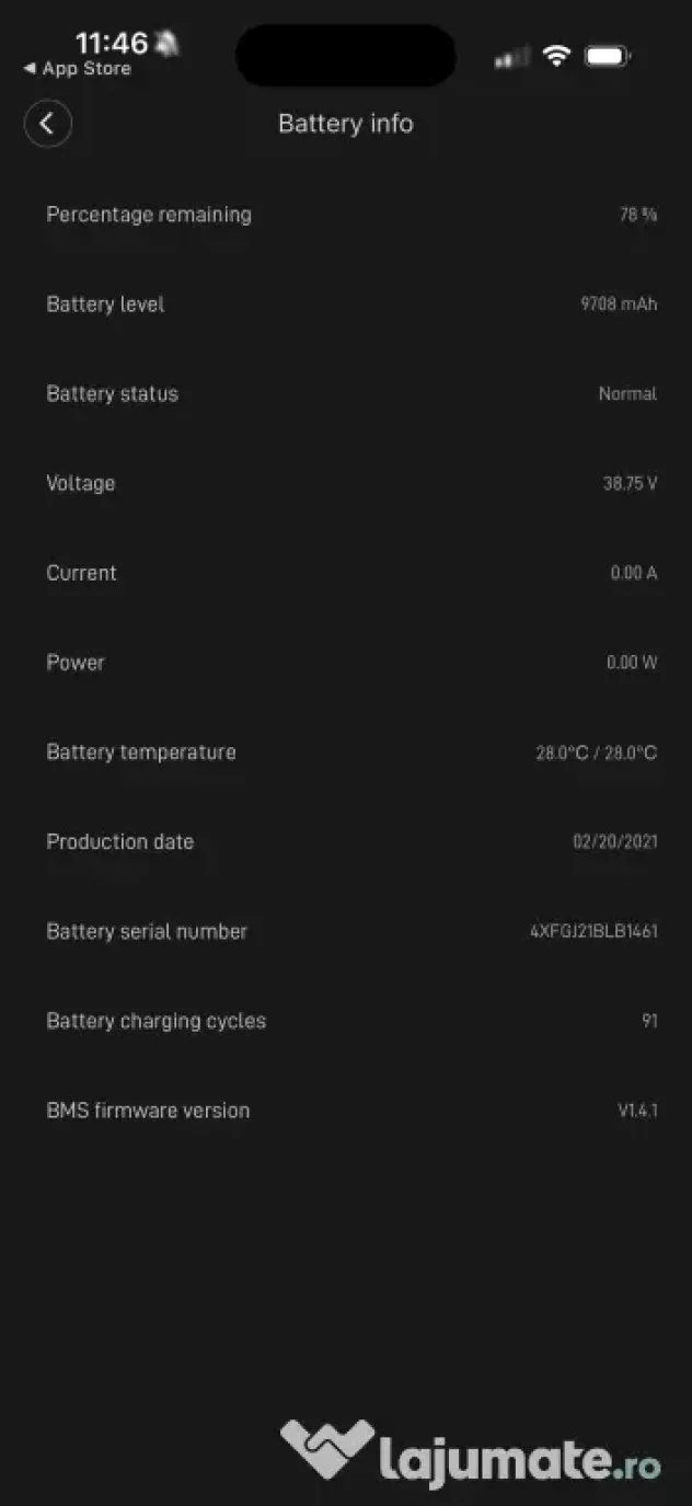 Trotineta Xiaomi Mi Pro 2 - Motor 300w - Autonomie 45km - Viteza 25km