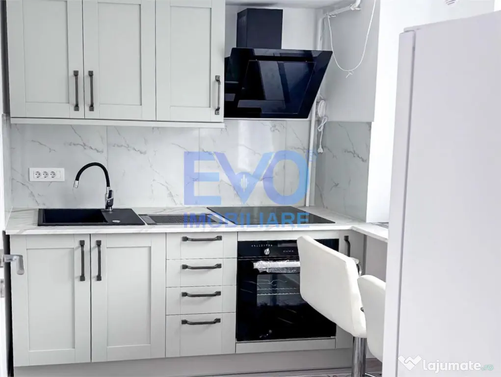 Apartament cu o camera, etajul 1, prima , zona Valea Adanca