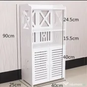 Dulap suport din PVC  (pt baie, hol, debara, bucatarie, camere mici) 