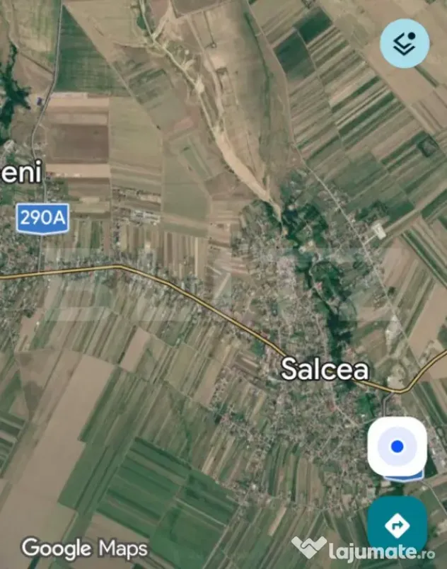 Teren intravilan de vanzare, parcelat, 11379 mp, Salcea