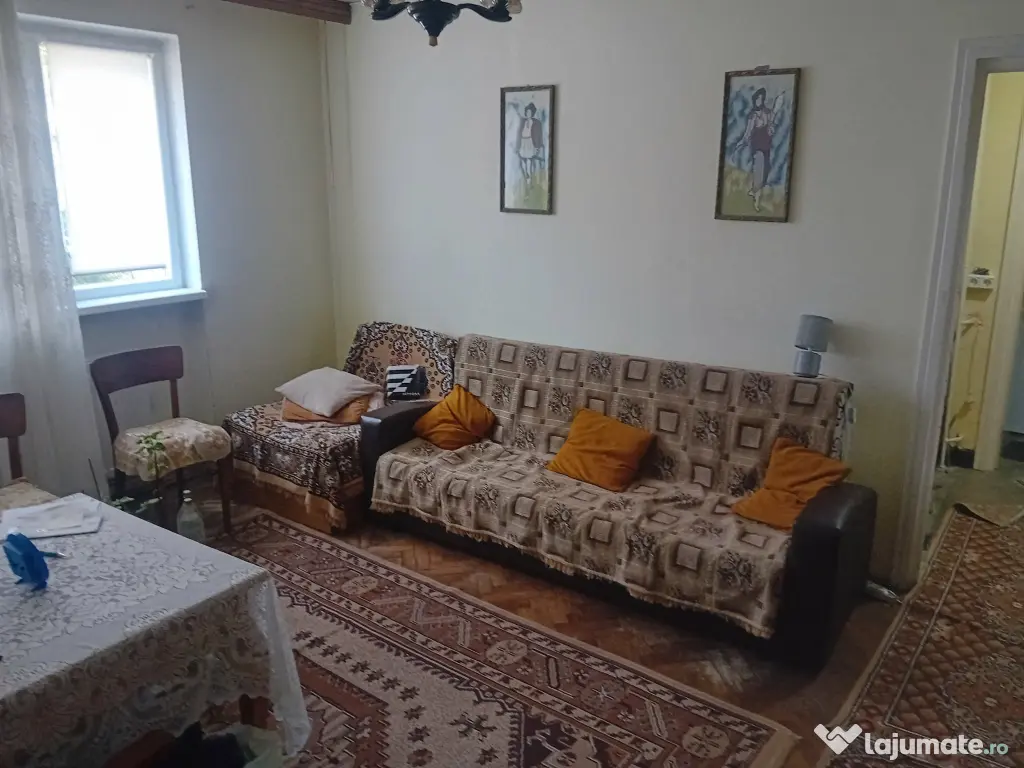 Ap 2 Cam ultracentral 50mp etaj 1 centrala termopan termoizolat balcon