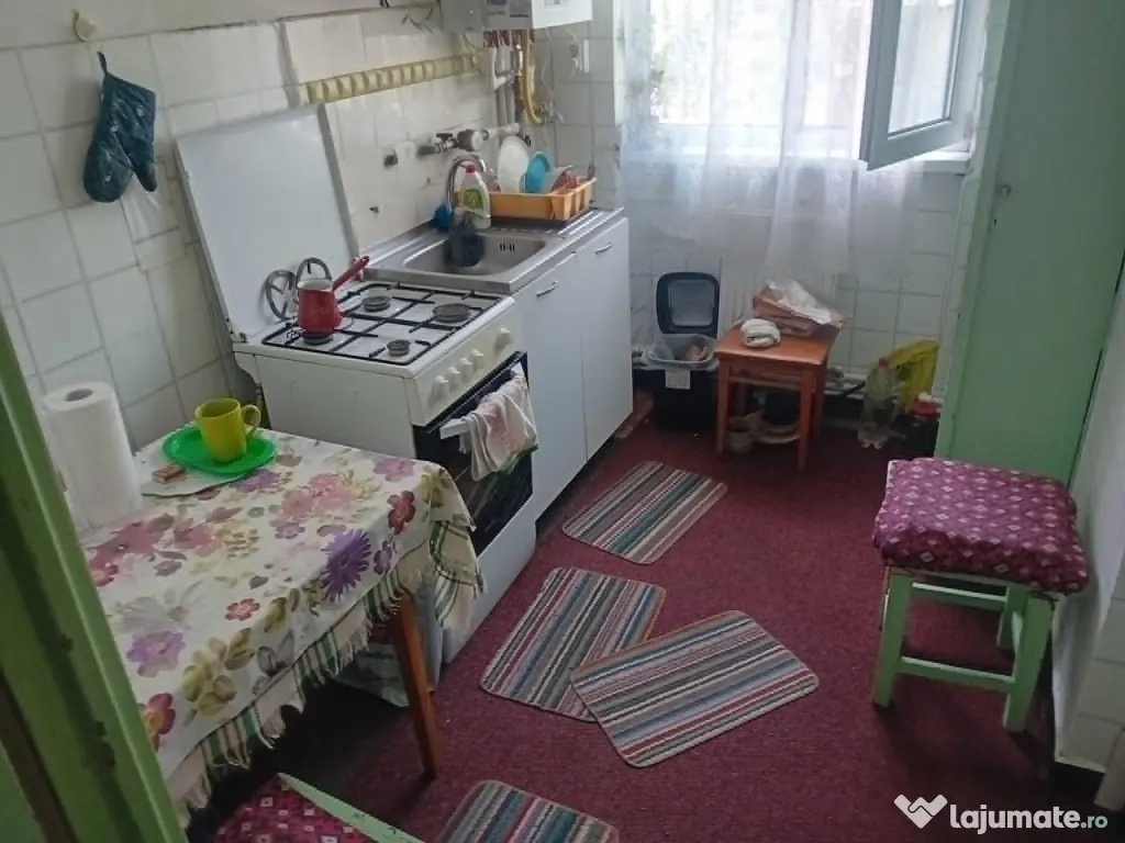 Ap 2 Cam ultracentral 50mp etaj 1 centrala termopan termoizolat balcon
