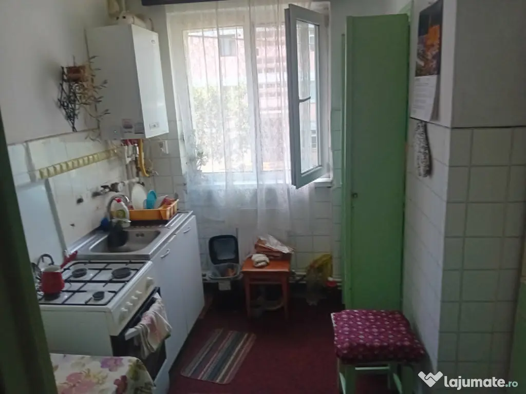 Ap 2 Cam ultracentral 50mp etaj 1 centrala termopan termoizolat balcon