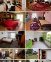 Casă individuală spațioasă + spațiu comercial, teren 3. 