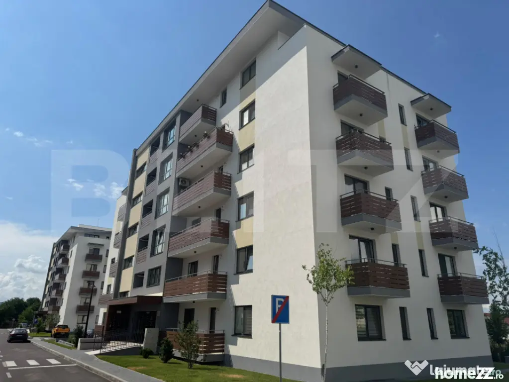 Apartament 2 camere 55 mp/Prima Inchiriere/Bloc Nou - Rasnov (Brasov)