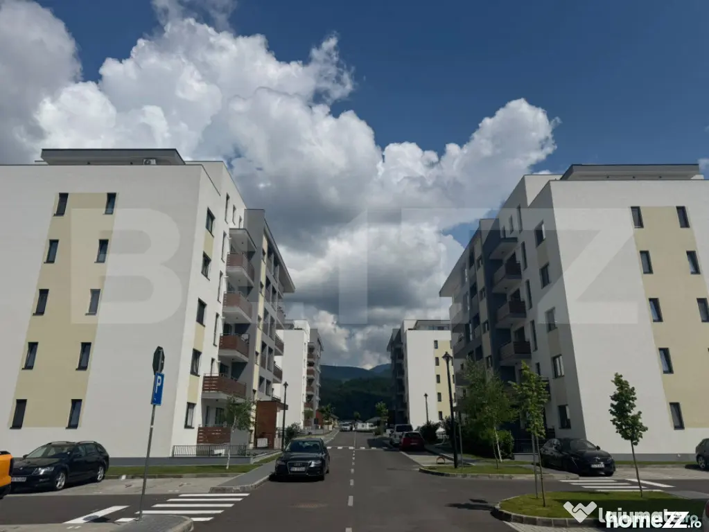 Apartament 2 camere 55 mp/Prima Inchiriere/Bloc Nou - Rasnov (Brasov)