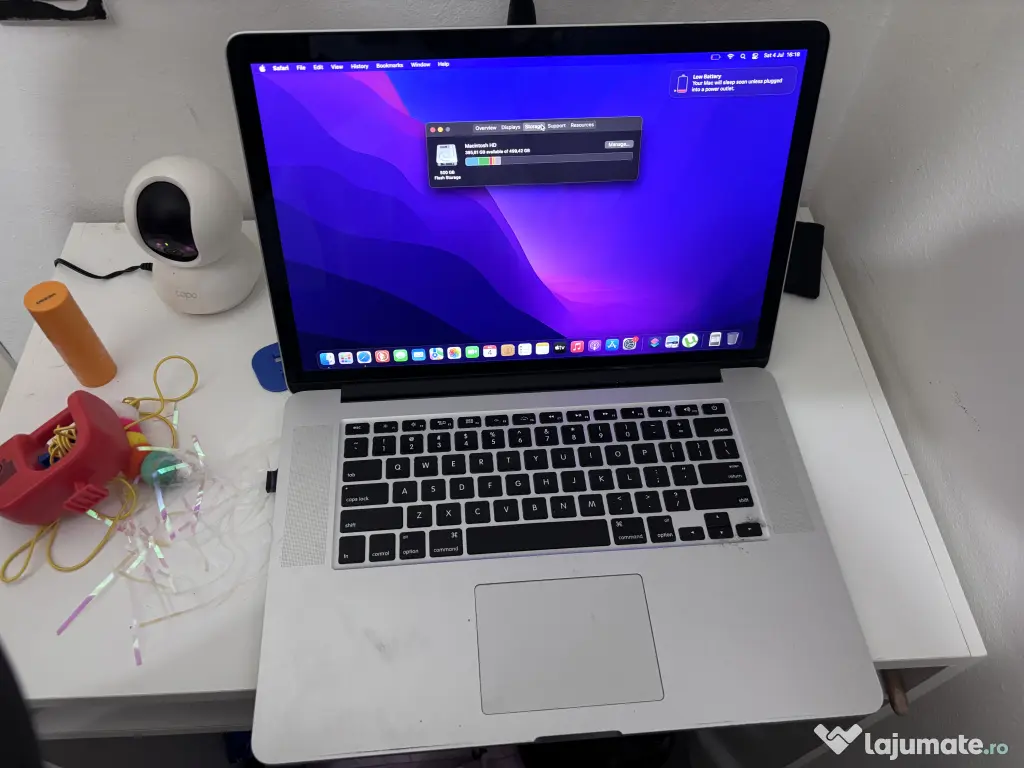 MacBook Pro Retina mid 2015