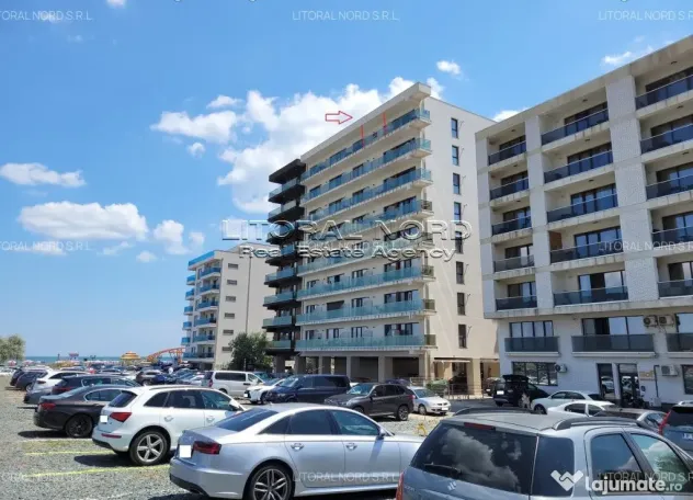 Mamaia Nord-Tomis Villa Residence, gars. 30mp, mobilata,vedere la mare