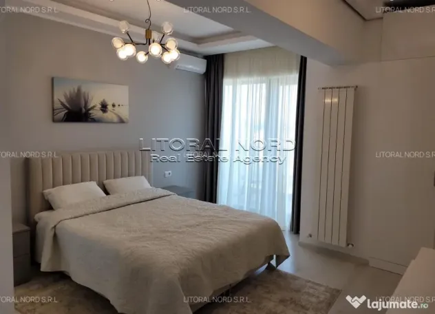 Mamaia Nord-Tomis Villa Residence, gars. 30mp, mobilata,vedere la mare