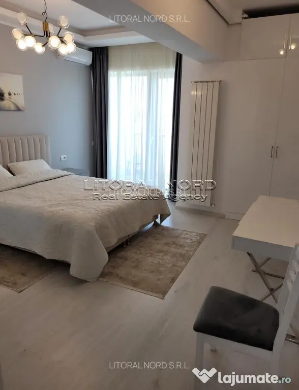 Mamaia Nord-Tomis Villa Residence, gars. 30mp, mobilata,vedere la mare