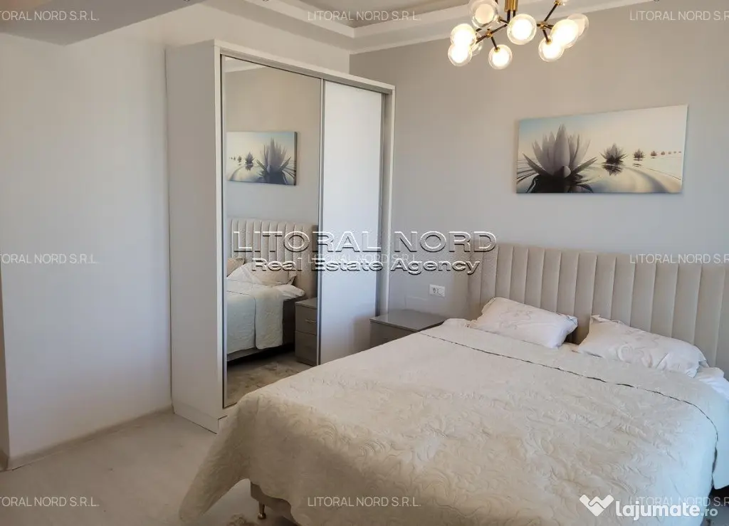 Mamaia Nord-Tomis Villa Residence, gars. 30mp, mobilata,vedere la mare