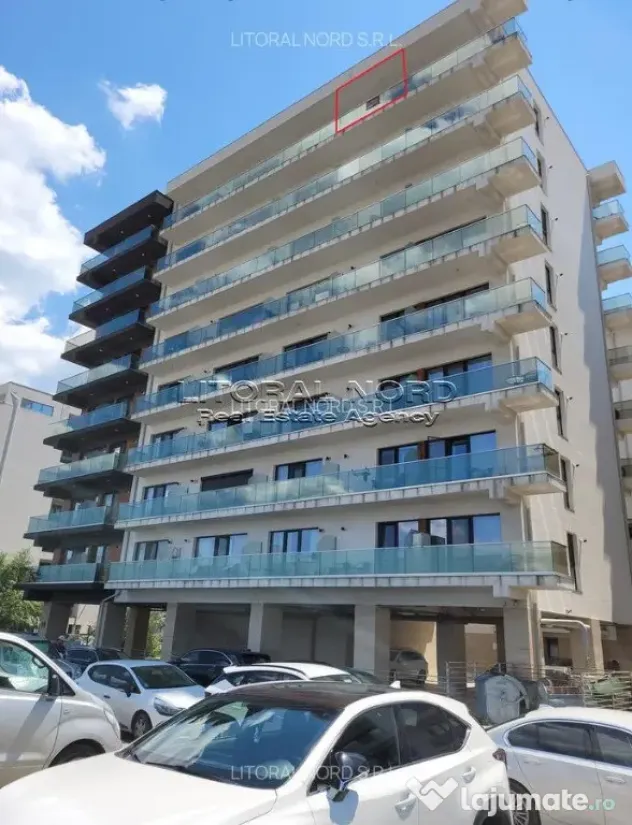Mamaia Nord-Tomis Villa Residence, gars. 30mp, mobilata,vedere la mare