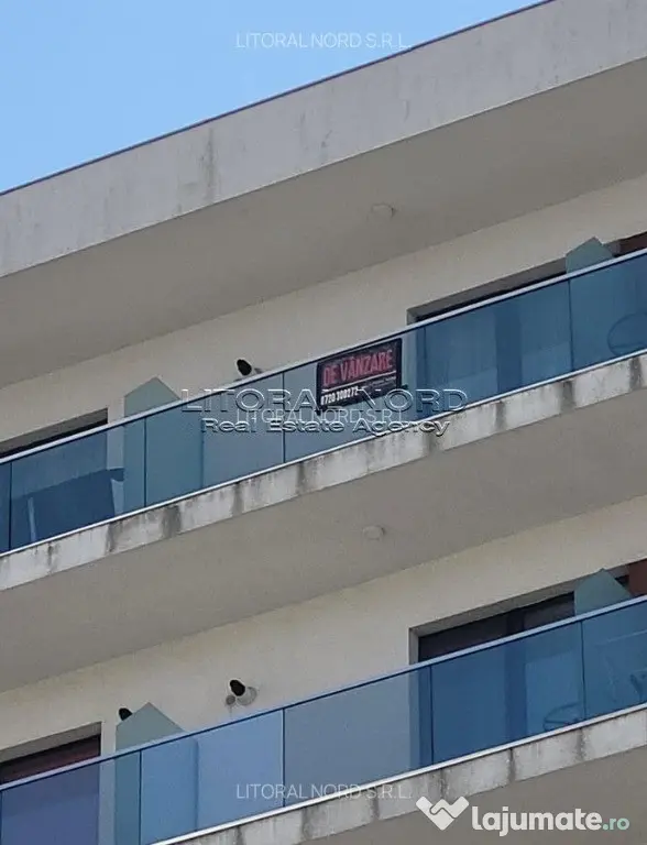 Mamaia Nord-Tomis Villa Residence, gars. 30mp, mobilata,vedere la mare