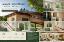 Vilă într-o oază de natură din centrul Brașovului |180 mp |Teren 360mp