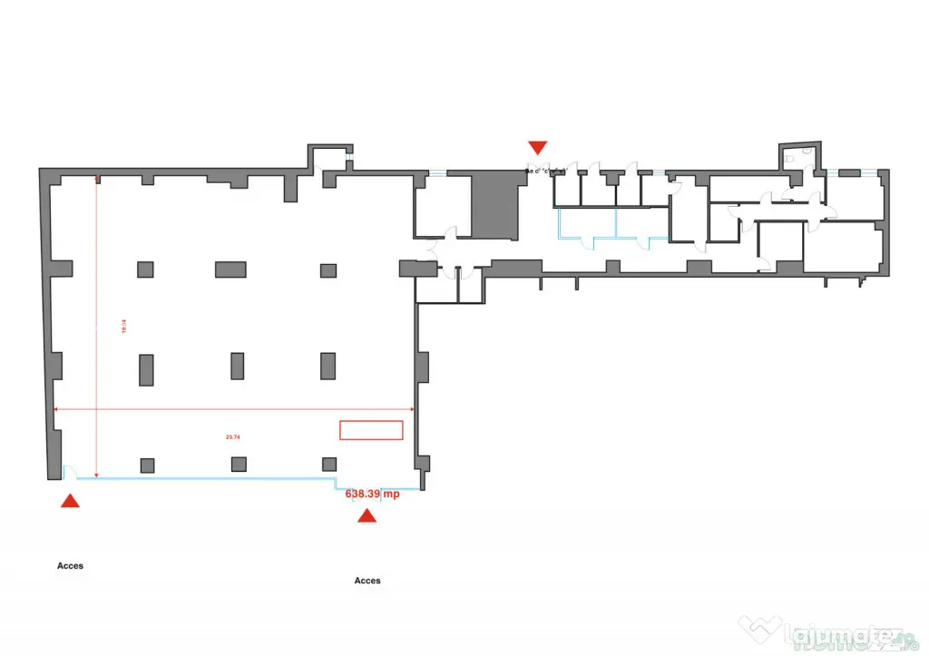 Spatiu Comercial | Ultracentral | Nicolae Titulescu | Piata - Bucuresti (Bucuresti-Ilfov)
