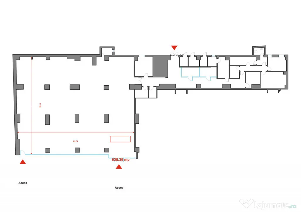 Spatiu Comercial | Ultracentral | Nicolae Titulescu | Piata