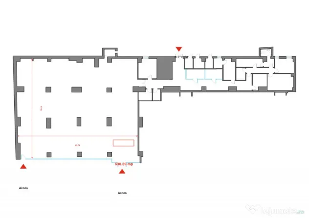 Spatiu Comercial | Ultracentral | Nicolae Titulescu | Piata