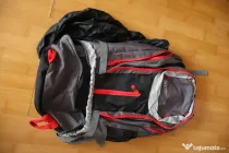 Rucsac drumetie 50L cu husa de ploaie — NOU