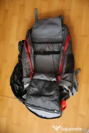 Rucsac drumetie 50L cu husa de ploaie — NOU