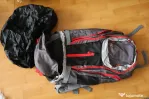 Rucsac drumetie 50L cu husa de ploaie