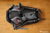 Rucsac drumetie 50L cu husa de ploaie — NOU