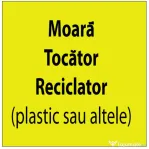 Moara, tocator mase plastice sau alte materiale
