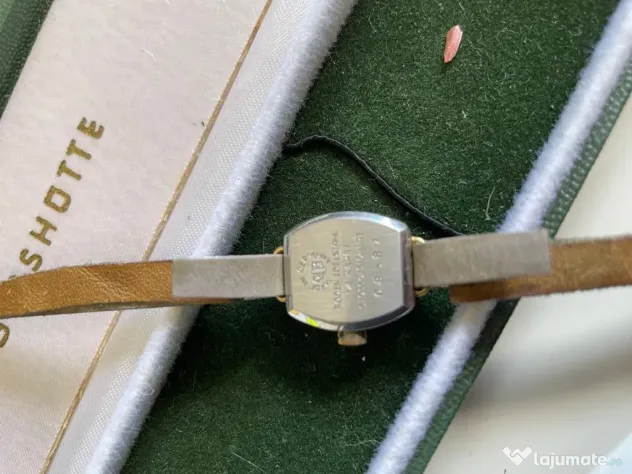 Ceas aur dama Glasshotte, Unisex Frederique Constant, Slava de masa