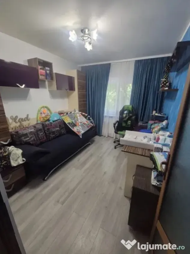 Apartament 3 camere Decomandat, Etaj 1 – I.C. Frimu (Mobilat & Utilat)