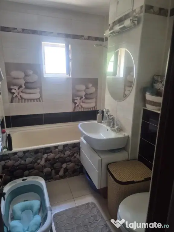 Apartament 3 camere Decomandat, Etaj 1 – I.C. Frimu (Mobilat & Utilat)