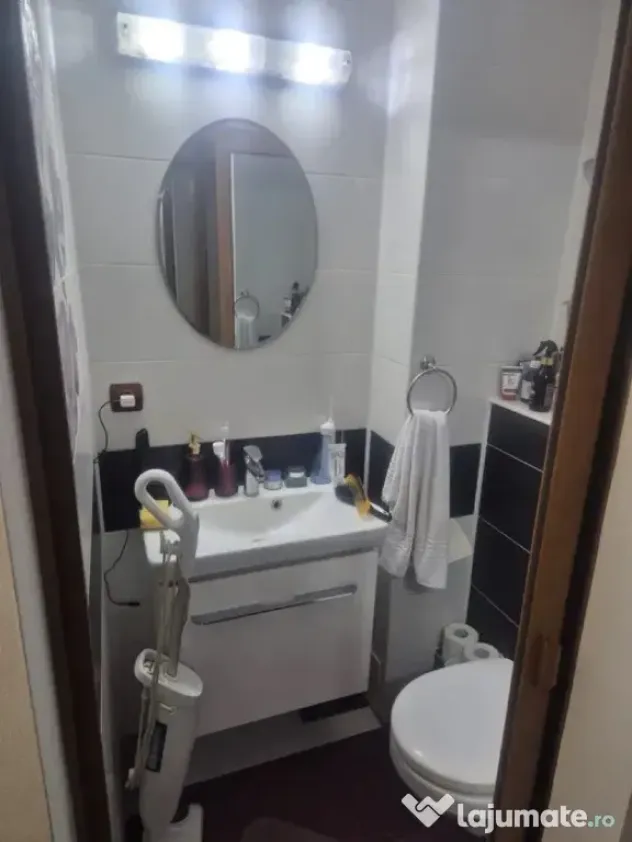 Apartament 3 camere Decomandat, Etaj 1 – I.C. Frimu (Mobilat & Utilat)