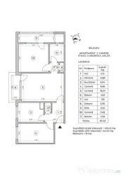 Apartament 3 camere, etaj 3/4, centrală proprie și izolație – Mazepa 1
