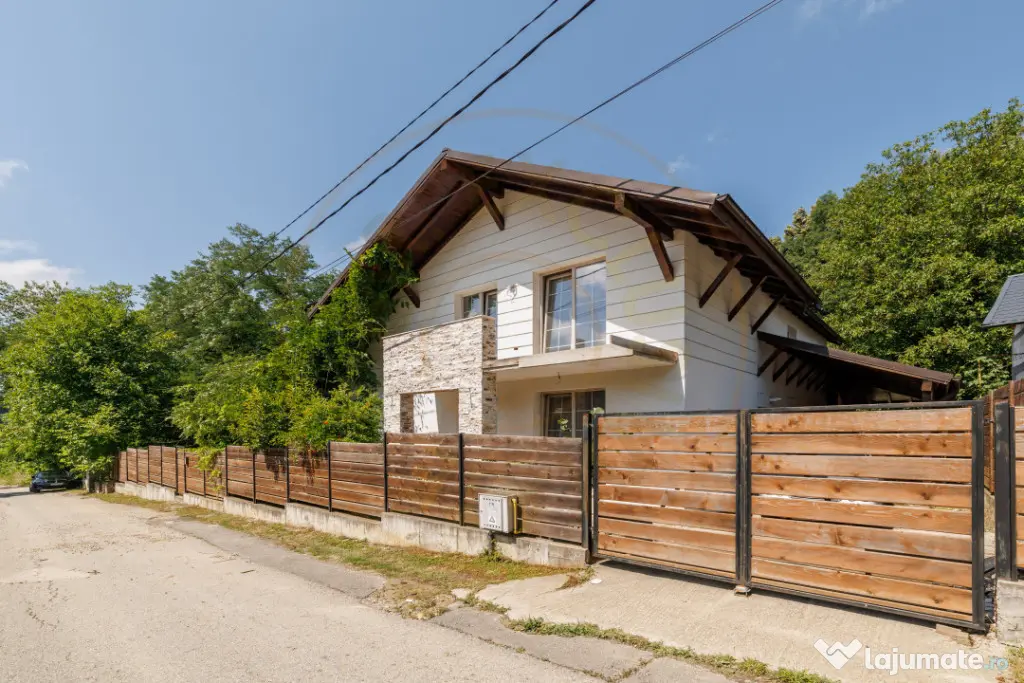 Casa deosebita in Bascov, Valea Ursului. AG