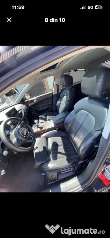 Audi A6c7 245 cai