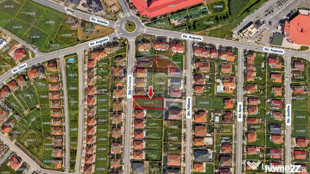 Teren intravilan de vânzare | Via Carmina | 432 mp | - Vladimirescu (Arad)