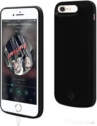 Husa antisoc cu Baterie Incorporata APPLE iPhone SE 2022 SE 2020 iPhone 7 8 6 6s 