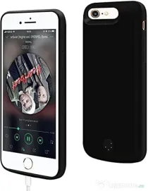 Husa antisoc cu Baterie Incorporata APPLE iPhone SE 2022 SE 2020 iPhone 7 8 6 6s
