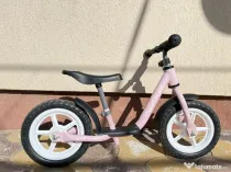 Bicicleta echilibru roz