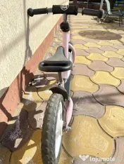 Bicicleta echilibru roz 
