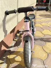 Bicicleta echilibru roz 