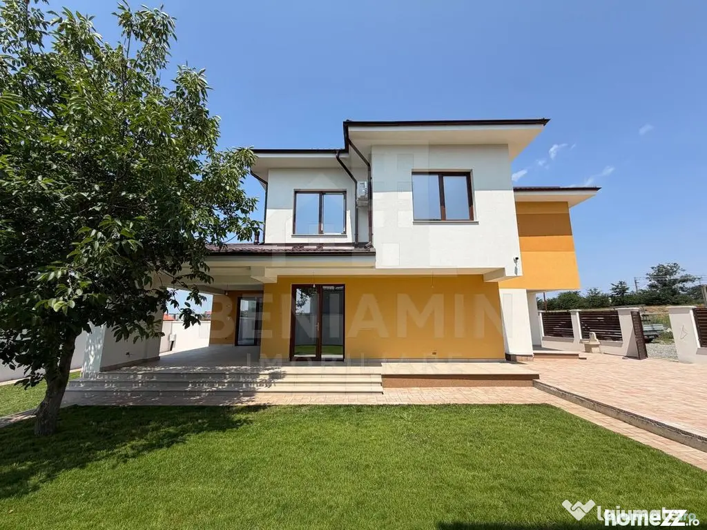 Vila Premium-4 Dormitoare-4 Bai-teren 500mp-Toate utilita...