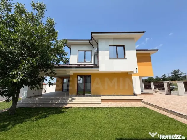 Vila Premium-4 Dormitoare-4 Bai-teren 500mp-Toate utilita...