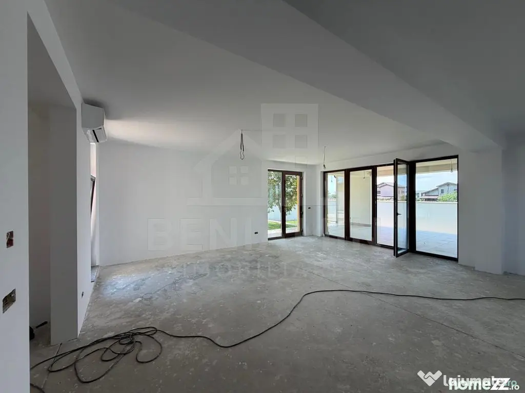 Vila Premium-4 Dormitoare-4 Bai-teren 500mp-Toate utilita...