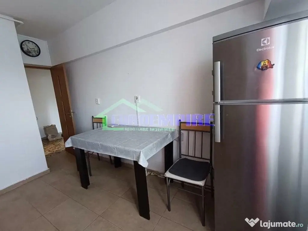 Apartament 2 camere de inchiriat zona Trocadero, CENTRALA GAZ